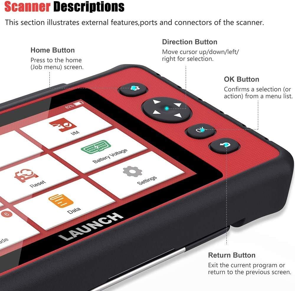 OBD2 Scanner Car Diagnostic Scan Tool X50156