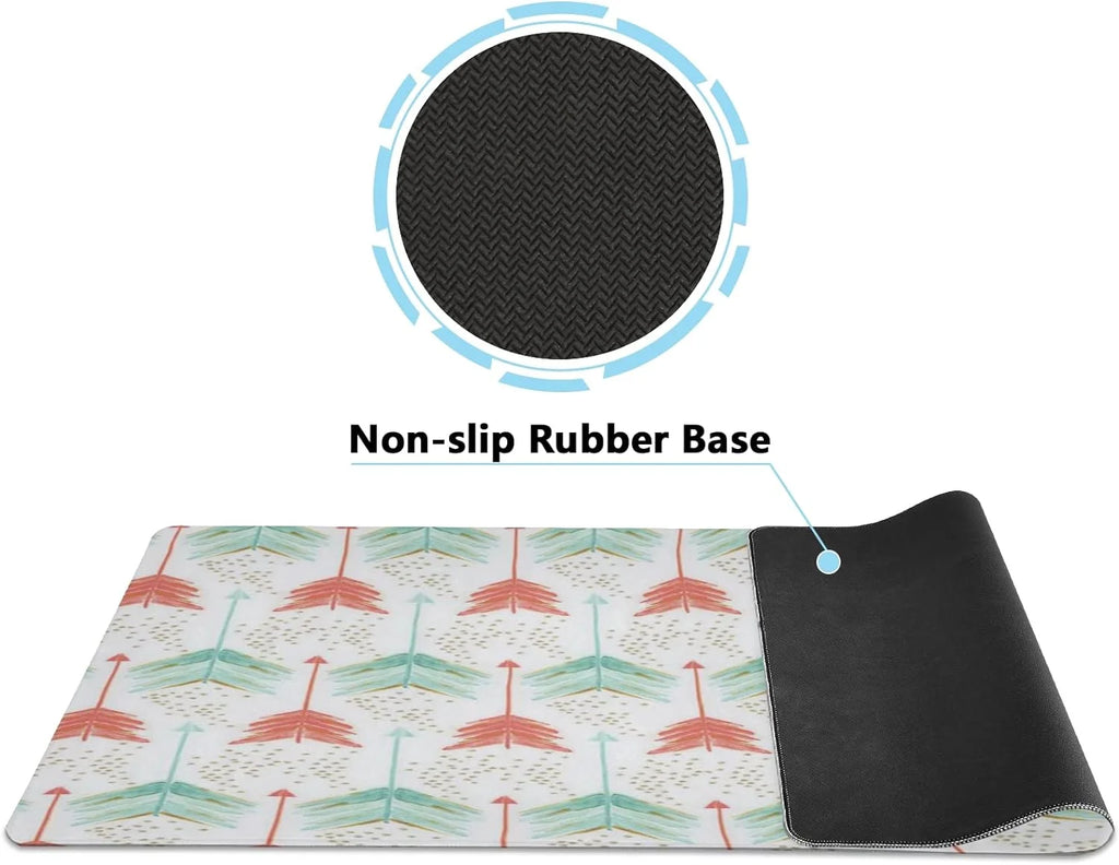 Extended Non-Slip Rubber Mouse Pad 35.4x15.7 Inch Y66688