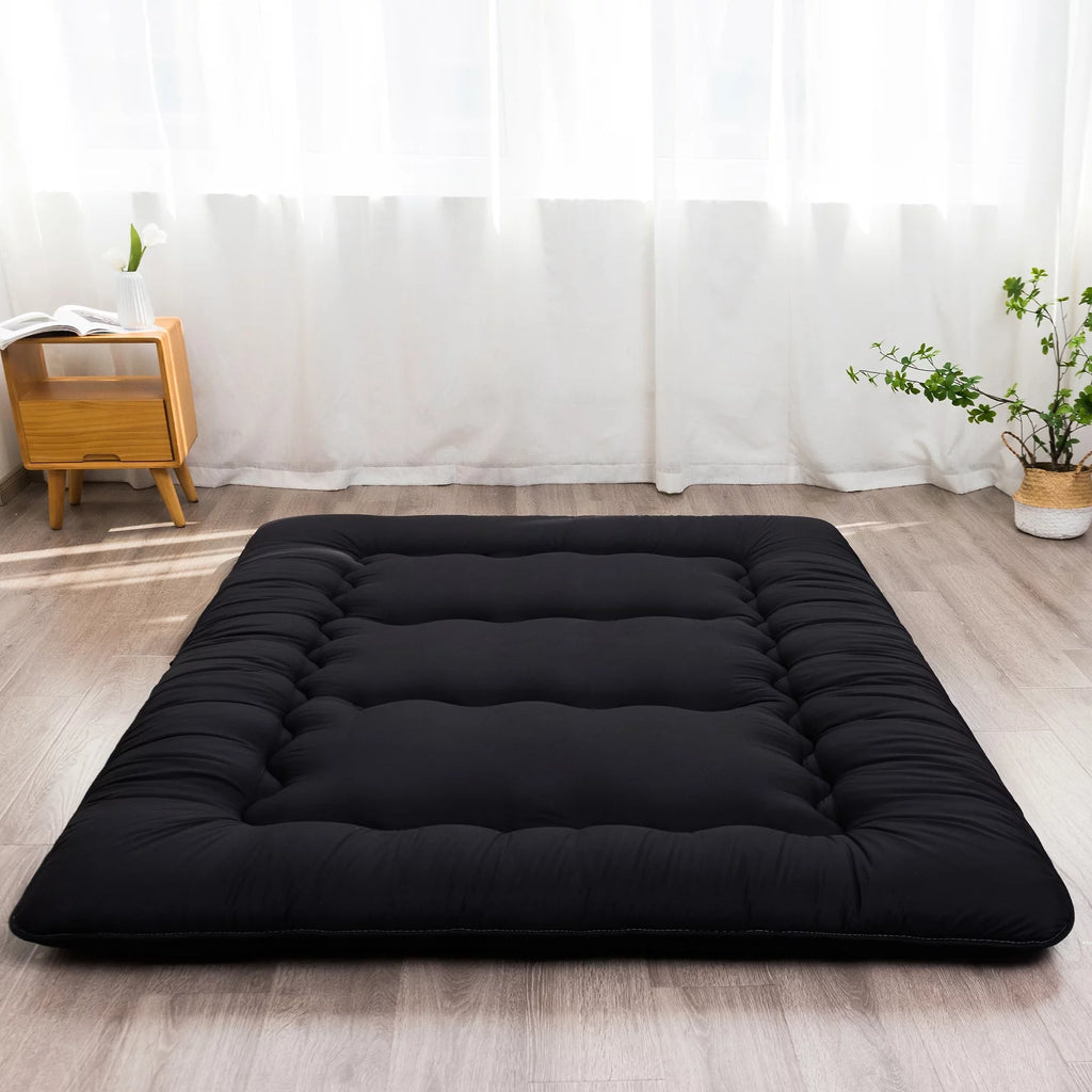 Black Twin Size Japanese Floor Mattress X10938