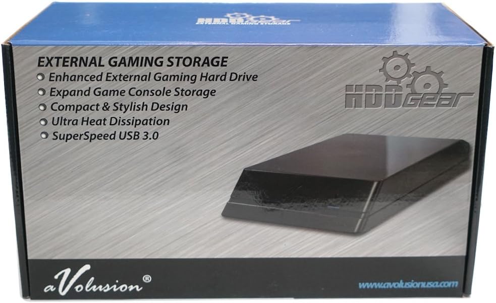 5TB 7200RPM USB 3.0 External Gaming Hard Drive E34640
