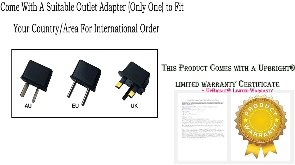 AC / DC Adapter Switching Power Supply Cord Cable PS Charger M854882