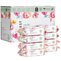 Unscented 99% Water Compostable Plant-Based Baby Wipes 720 Count C87531