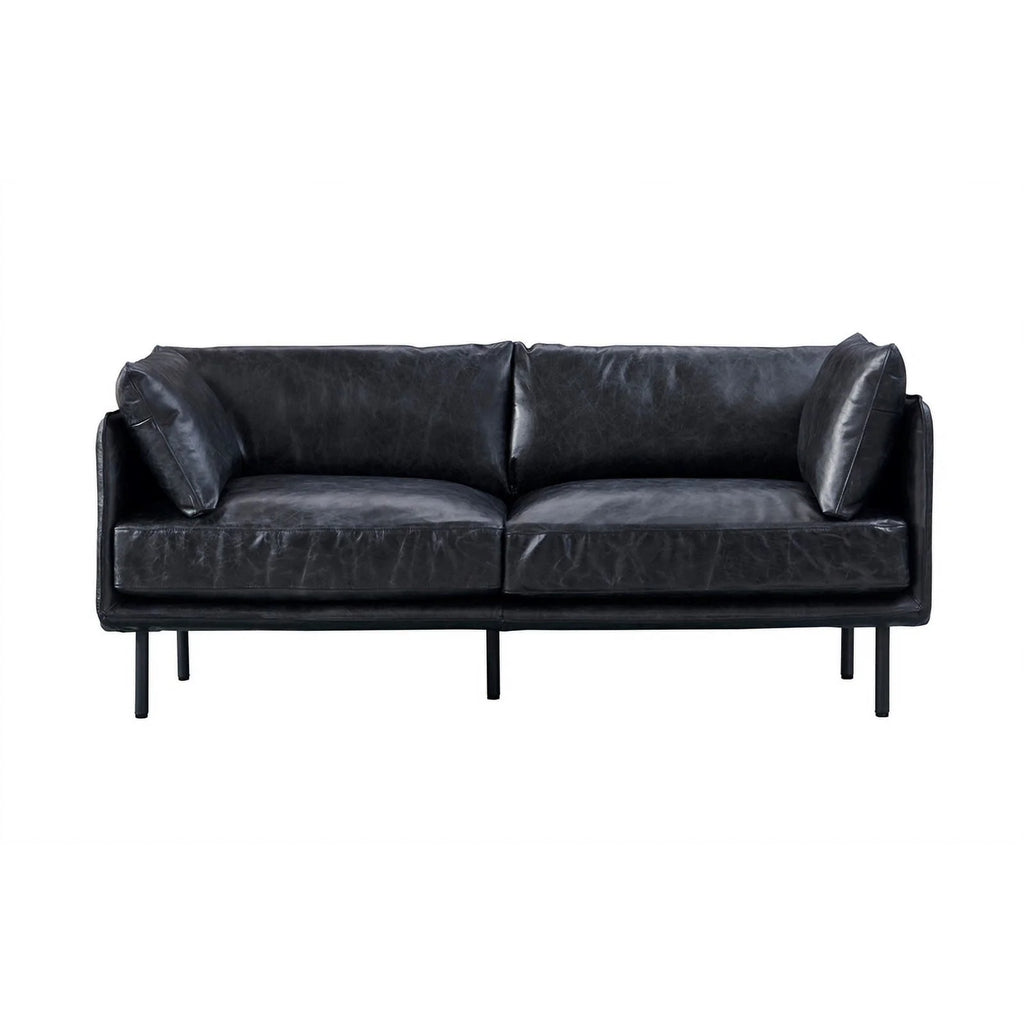 Leather Loveseat X2690
