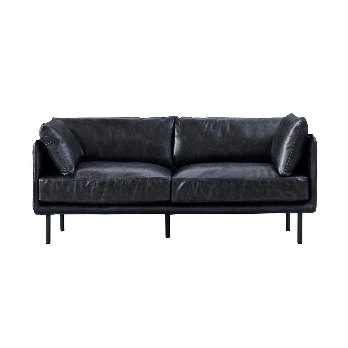 Leather Loveseat X2690