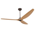 84 Ceiling Fan with Bamboo Blades and Bronze Finish X63943