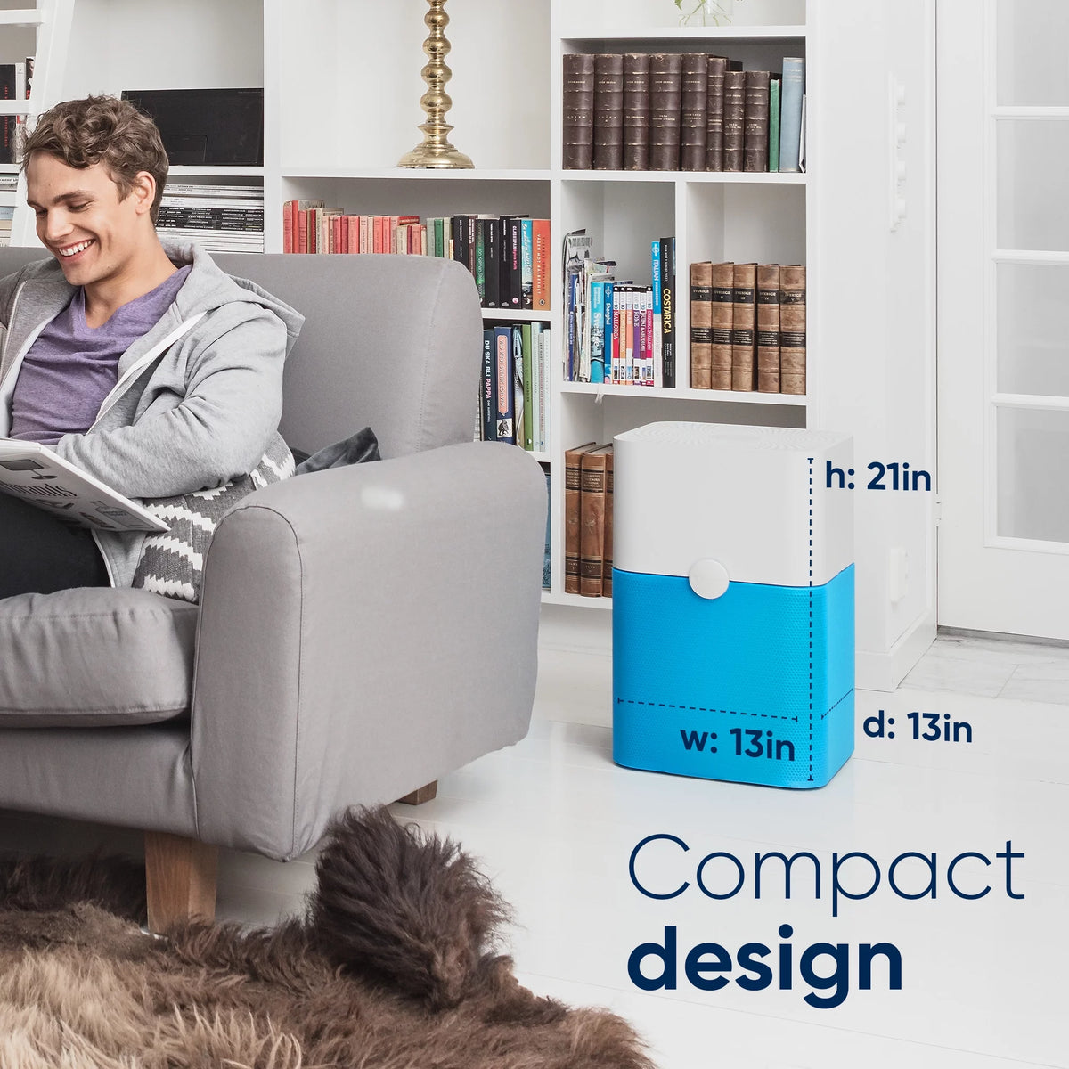 Air Purifier up to 2,592 sq ft A1946