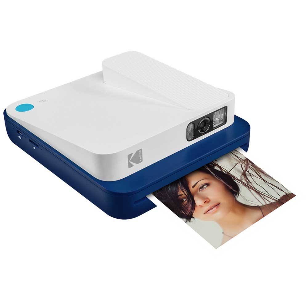 Instant Print Digital Camera Blue X7246