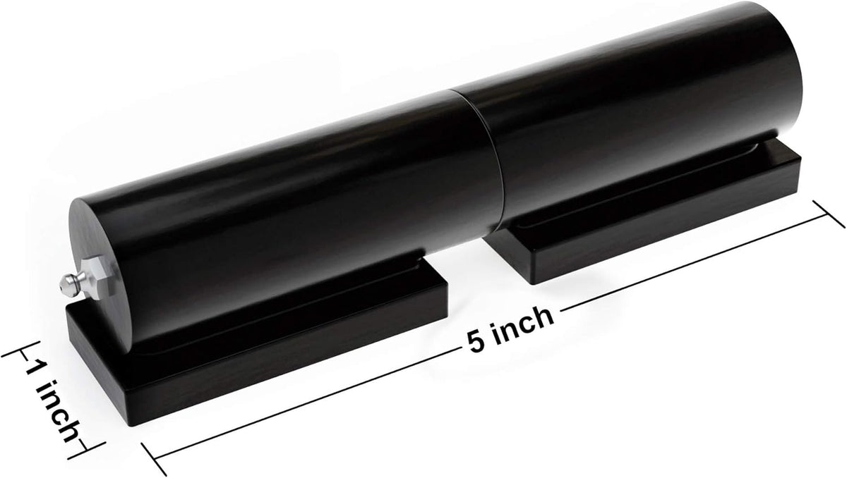 Heavy Duty 5 inches Barrel Style Gate Hinge Pair Pack of 2 L626