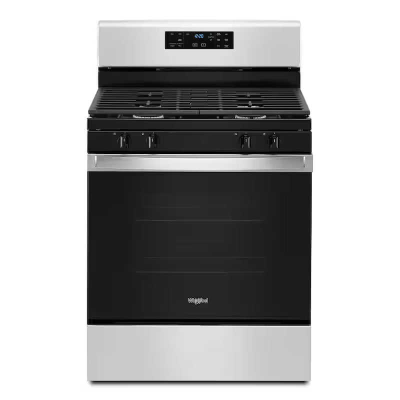 4-Burner Freestanding Gas Range in Stainless Steel B36764
