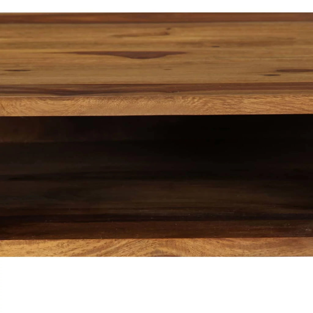 Sheesham Wood Writing Desk with 2 Drawers K409