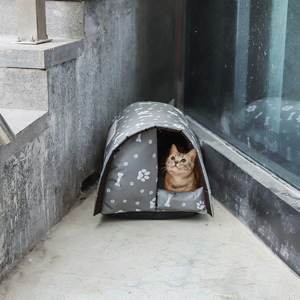 Outdoor Foldable Cotton Filled Cat House Z2467