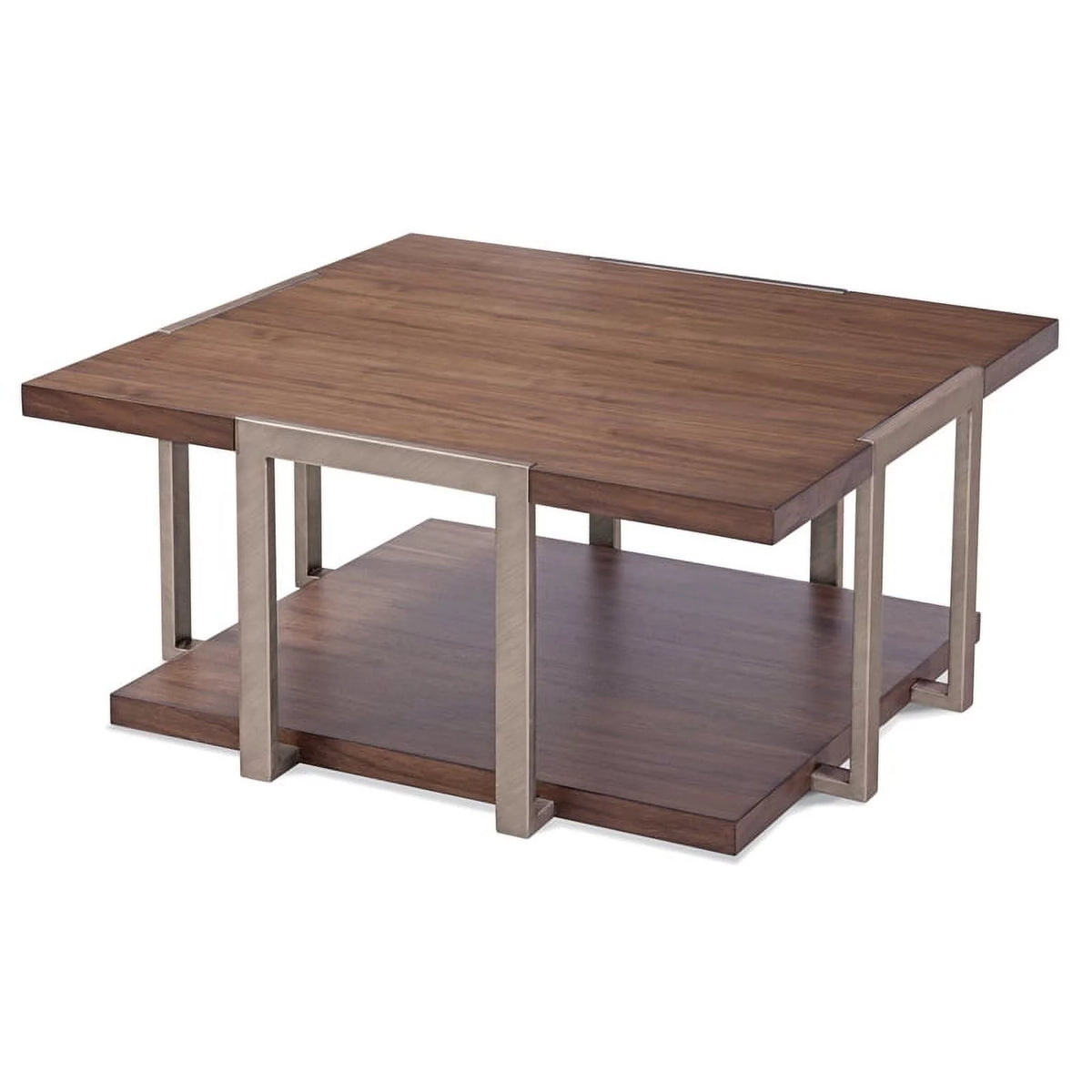 Brown Wood Cocktail Table N38321