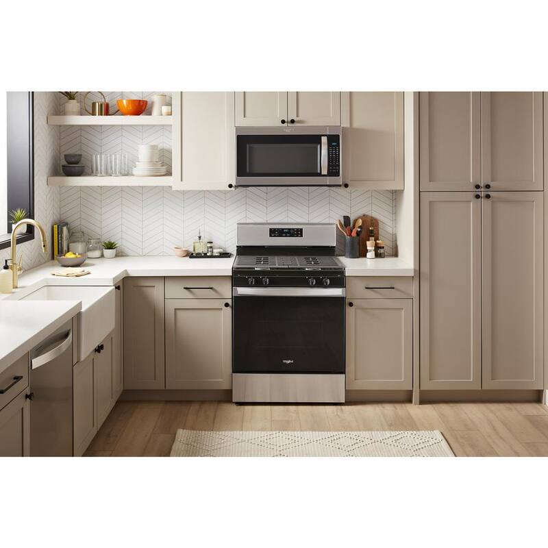 4-Burner Freestanding Gas Range in Stainless Steel B36764