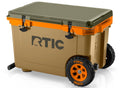 52 QT Wheeled Hard-Sided Ice Chest Cooler E2574