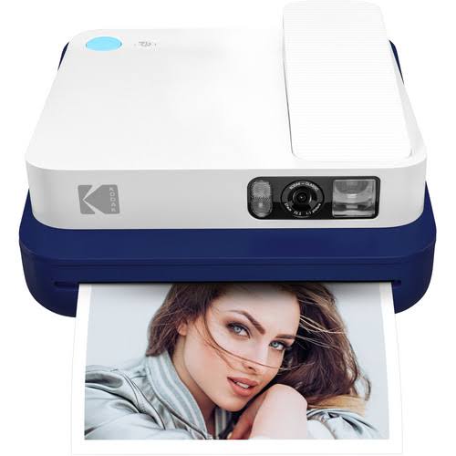 Instant Print Digital Camera Blue X7246