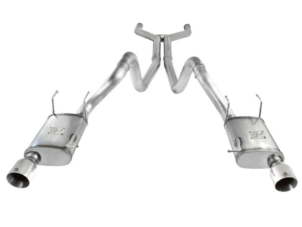 Cat-Back Exhaust System I336