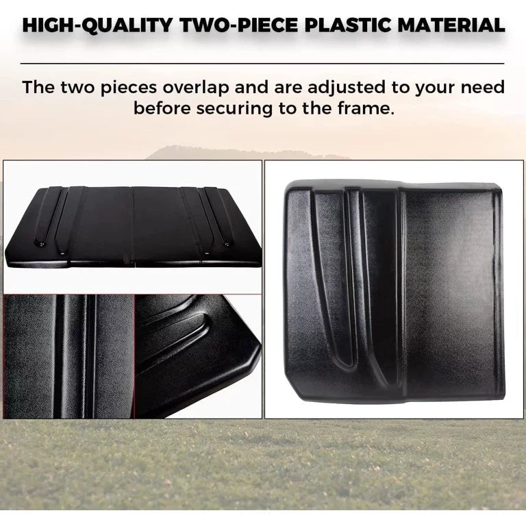 Black Plastic Hard Top Roof T21022
