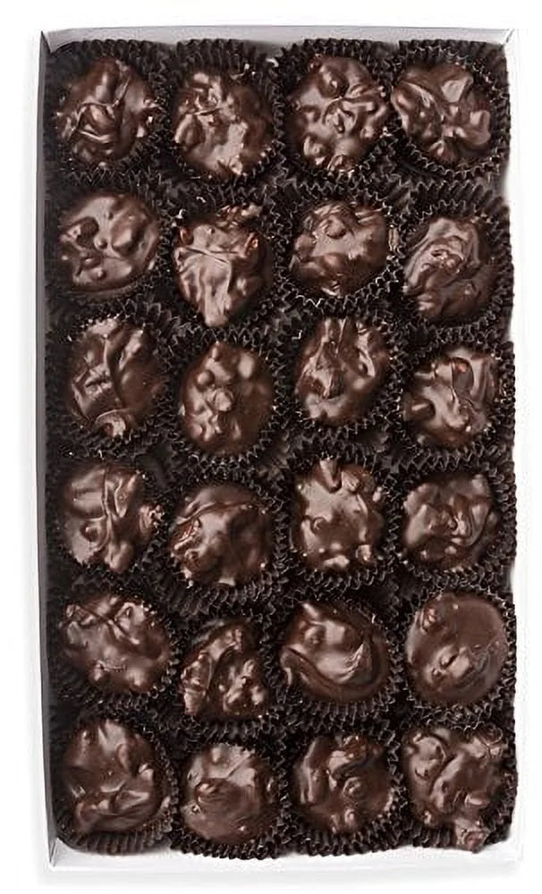 5 Lb Dark Chocolate Pecan Clusters U26495
