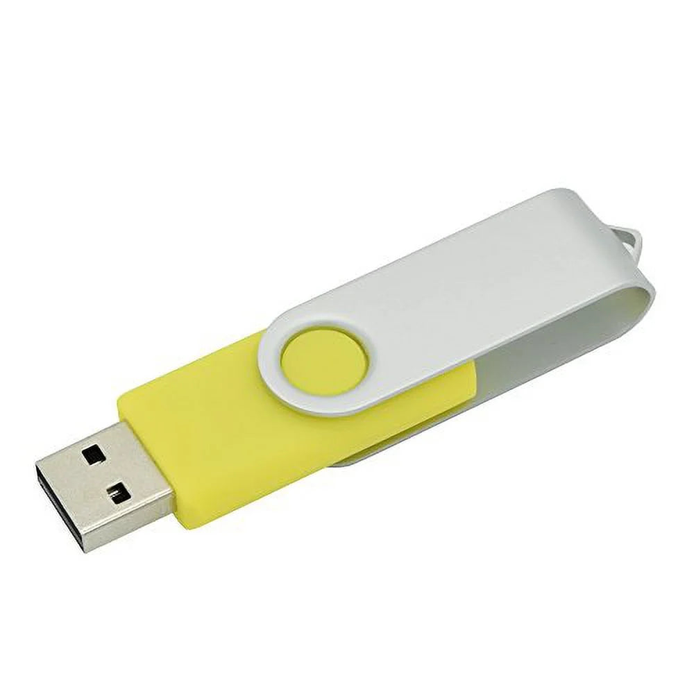 10pcs 2GB USB 2.0 Flash Drives Yellow F72392