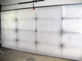 White Reflective Foam Core Garage Door Insulation Kit U428