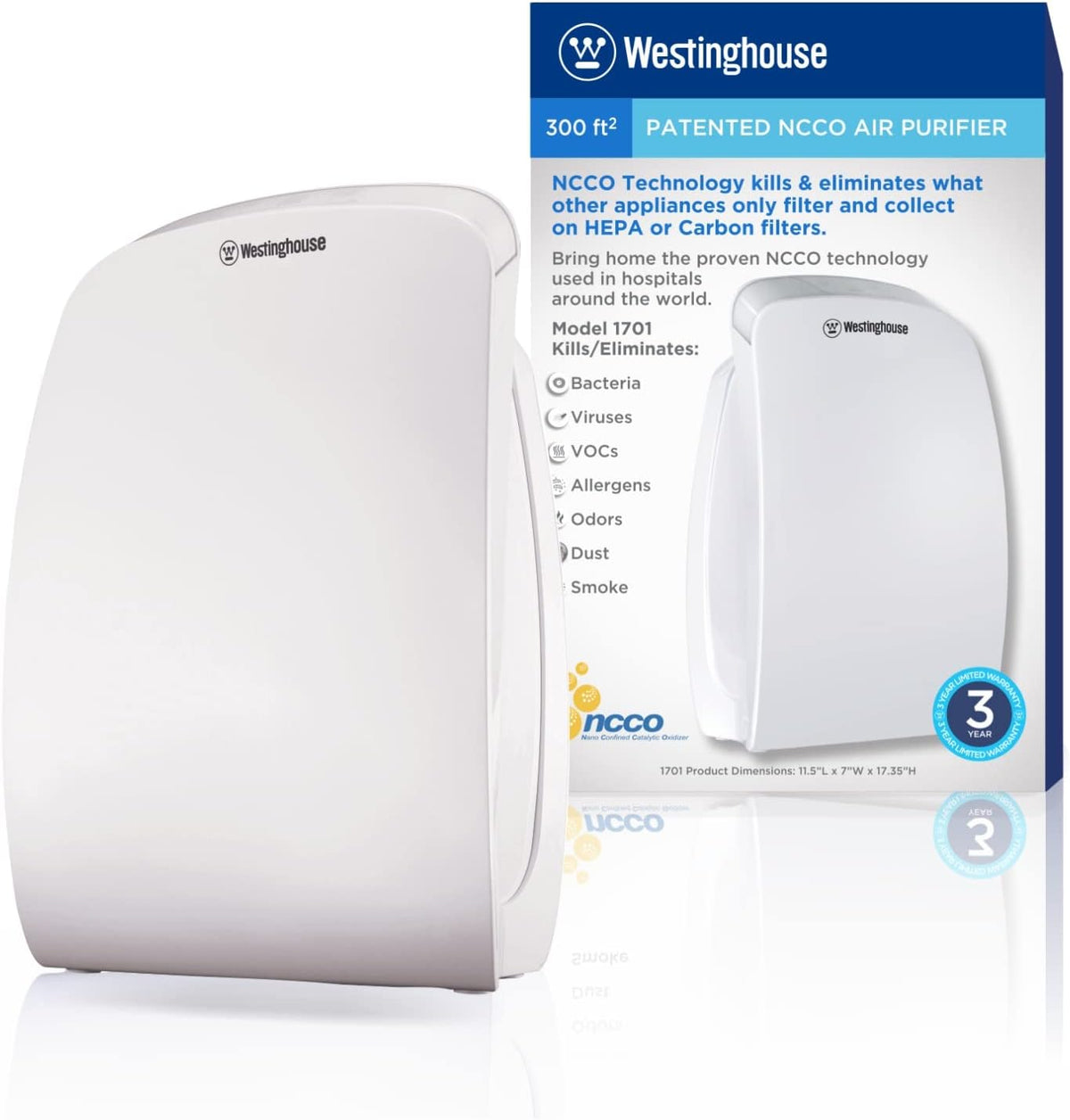 HEPA Air Purifier D79426