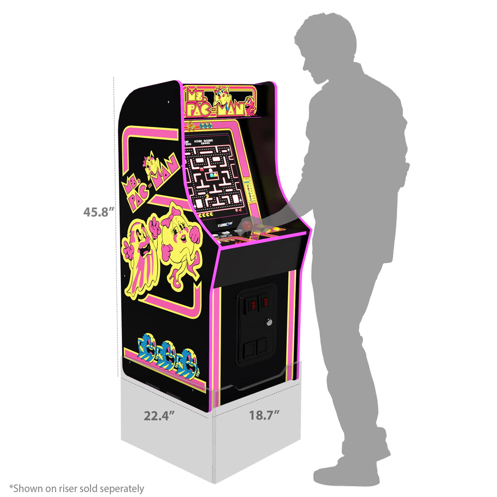Ms. PAC-MAN Classic Arcade Game T3074