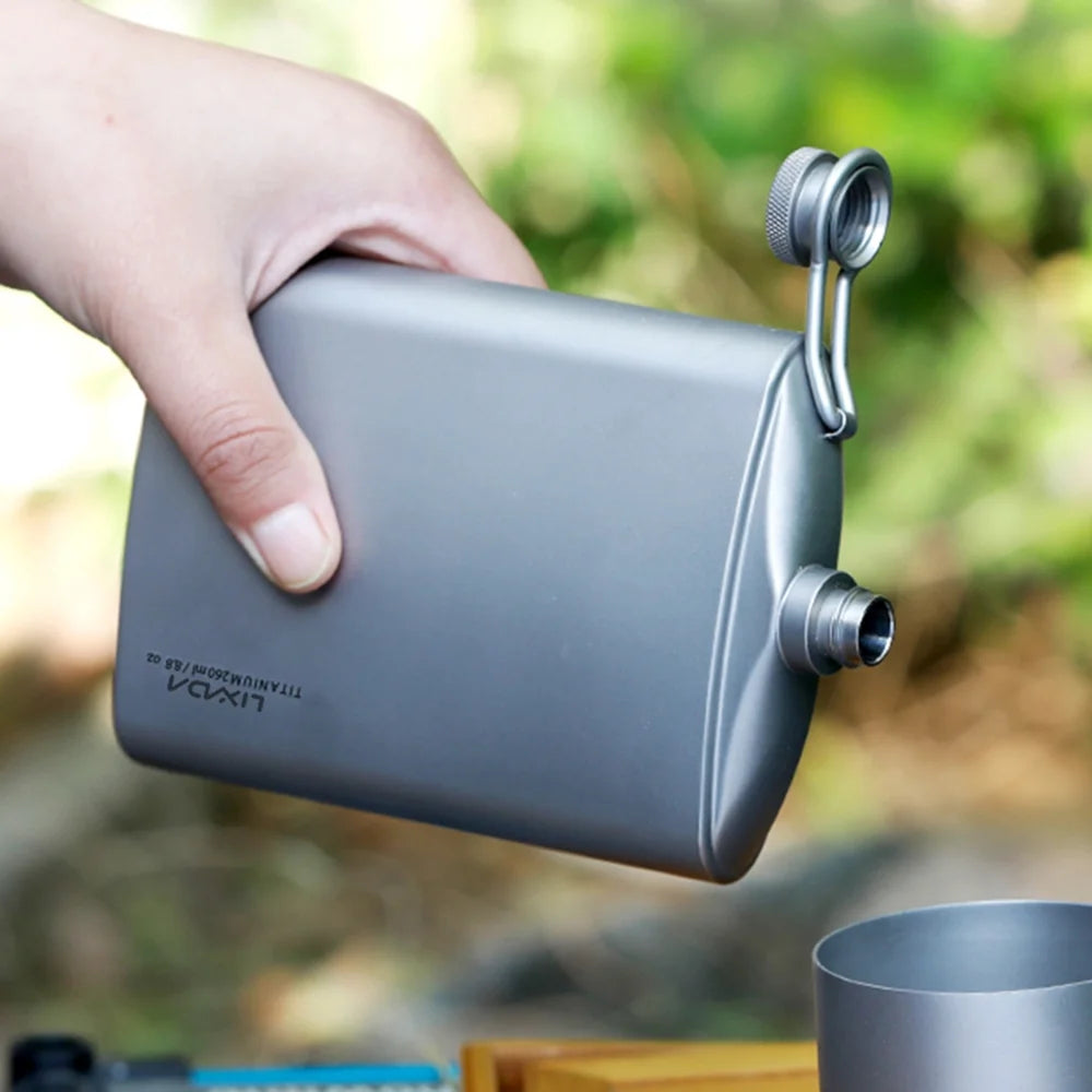 260ml Leakproof Ti Kettle N824795