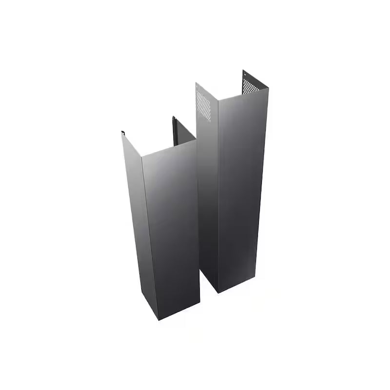 Black Stainless Steel Chimney Extension Kit W57716