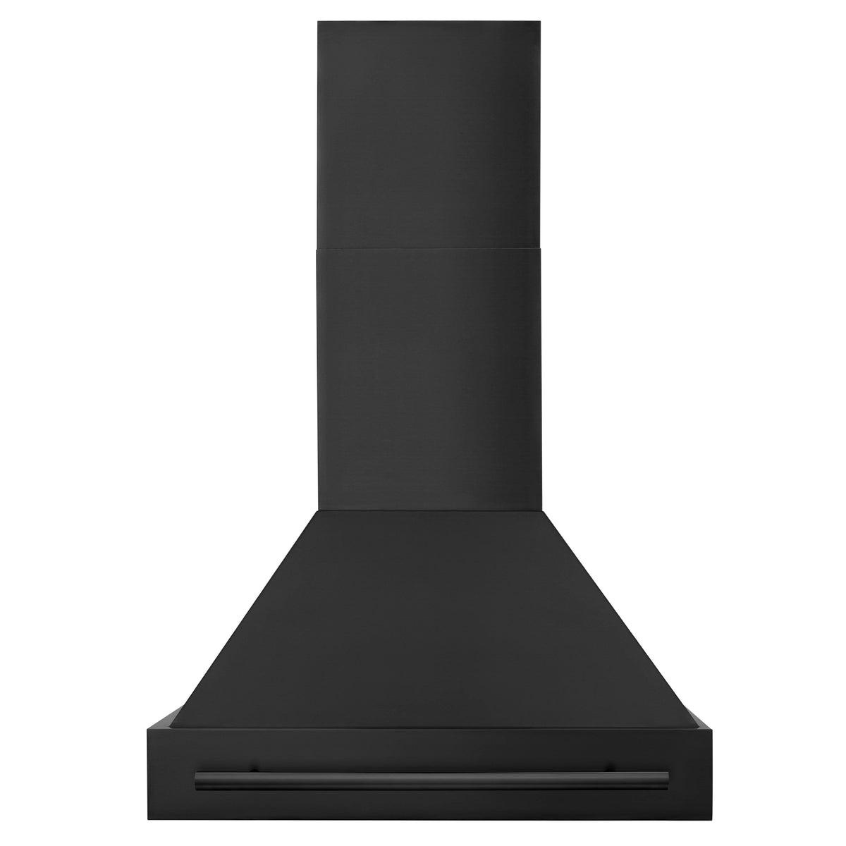 Black Stainless Steel Range Hood O3742