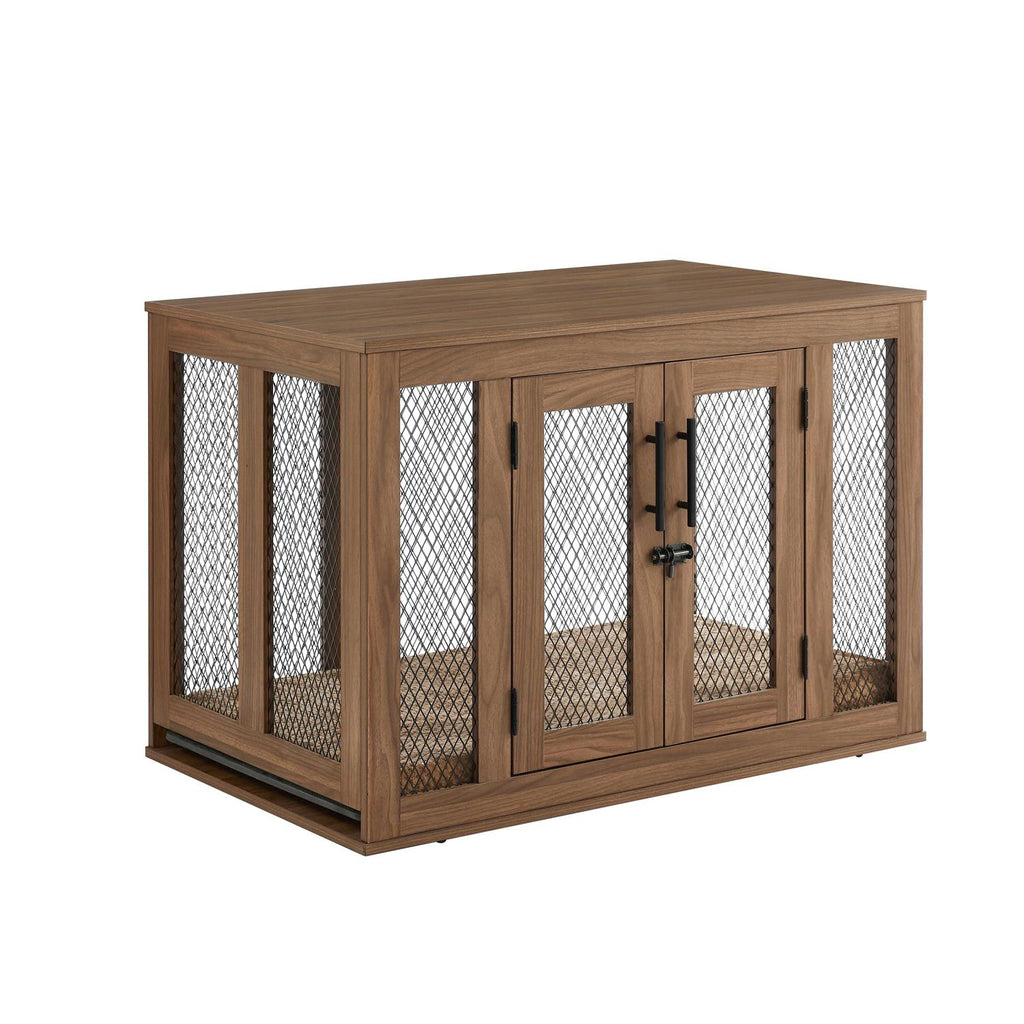 Furniture Style Dog Crate with Tray N195