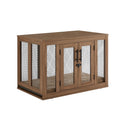 Furniture Style Dog Crate with Tray N195