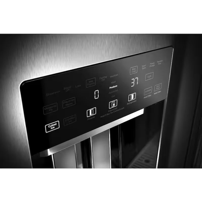 Built-In Side by Side Refrigerator in Stainless Steel N141