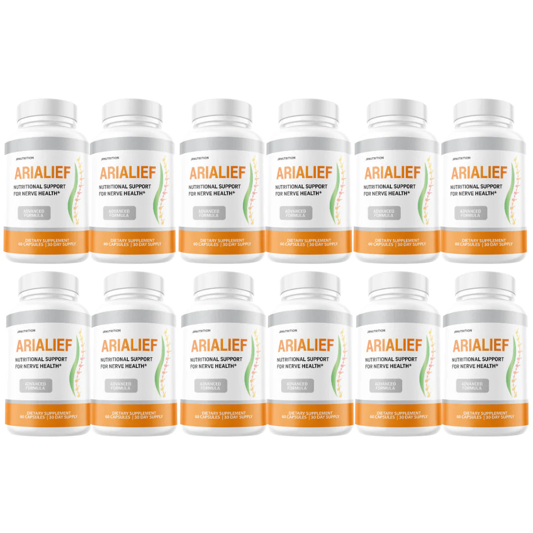 12 Bottles Nerve Health Support T73855