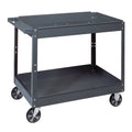 Industrial Gray Steel Service Cart 500lbs Capacity X234572