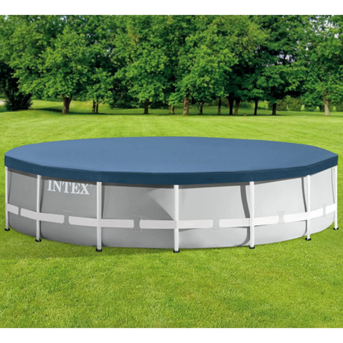 15' x 48 Above Ground Pool Set with Pool Cover G982