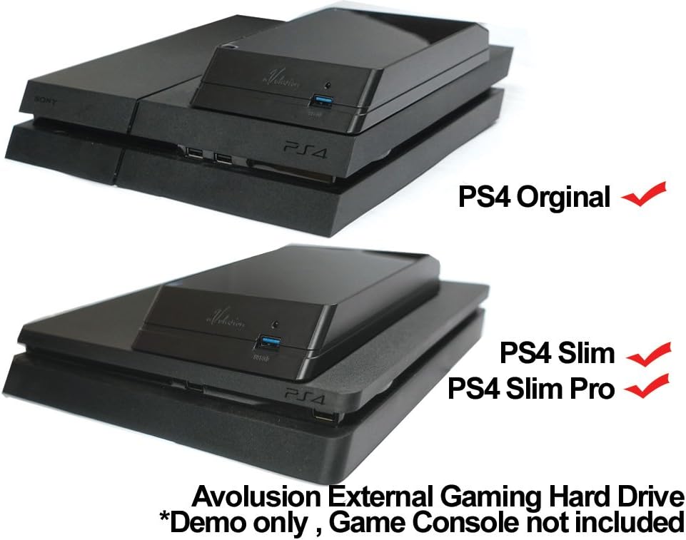 5TB 7200RPM USB 3.0 External Gaming Hard Drive E34640