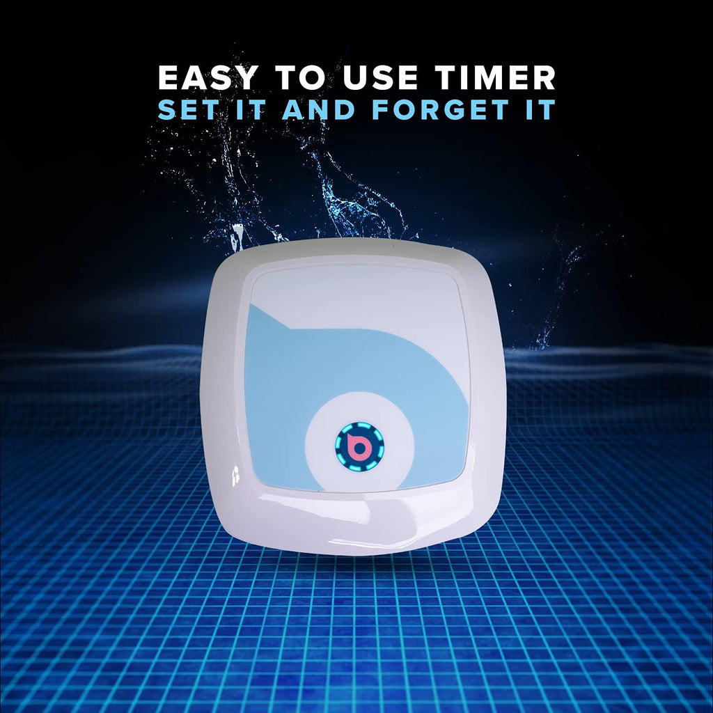 Robotic Pool Cleaner with Scrubbing Brush and Dual Filters R88722