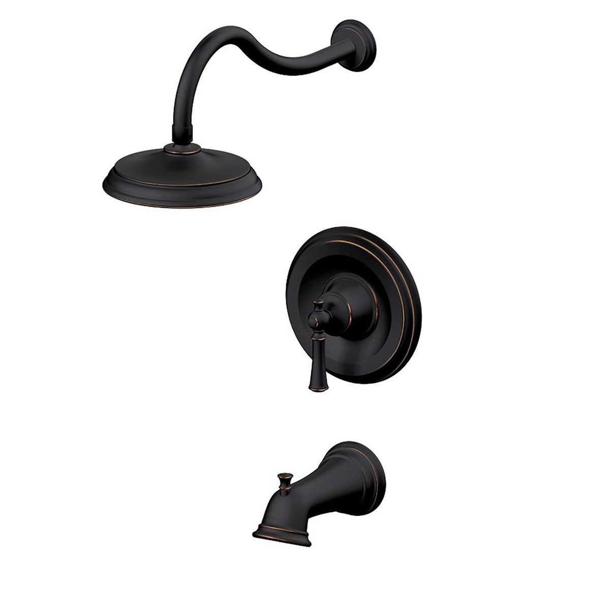 Oil Rubbed Bronze Tub/Shower Faucet S5251