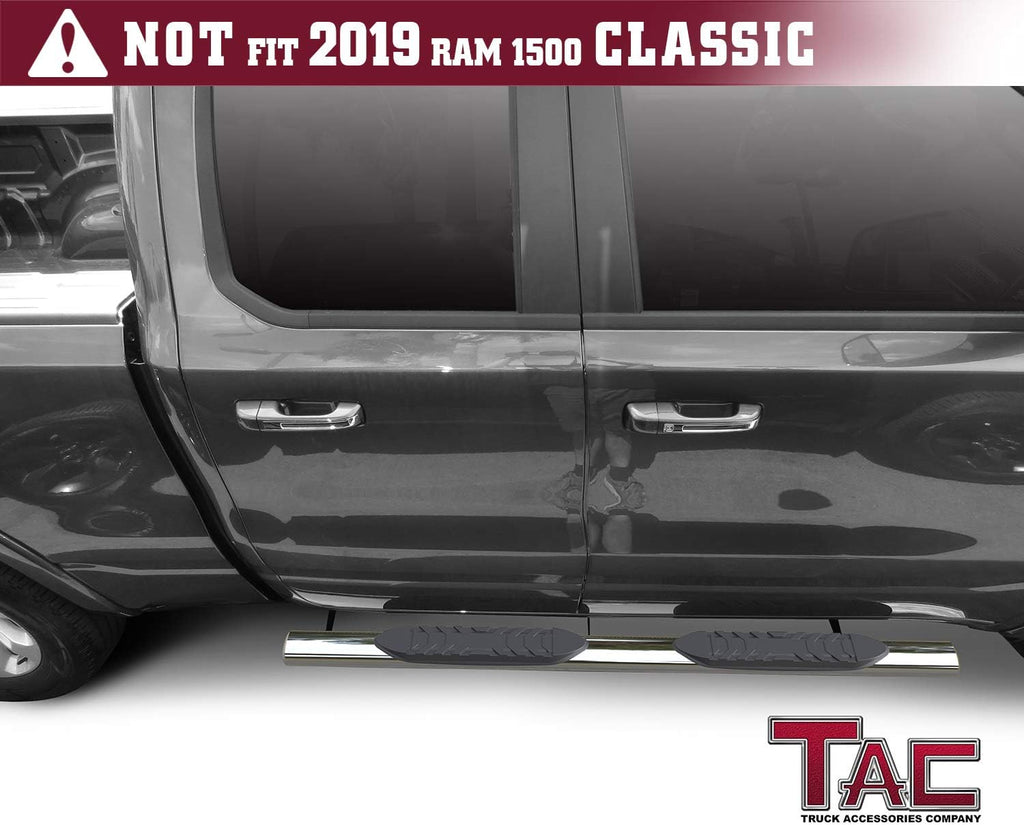 Stainless Steel Side Steps Running Boards 2Pcs N33319
