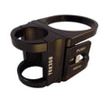 Quick Release Fire Extinguisher Roll Bar Mount Black E1388