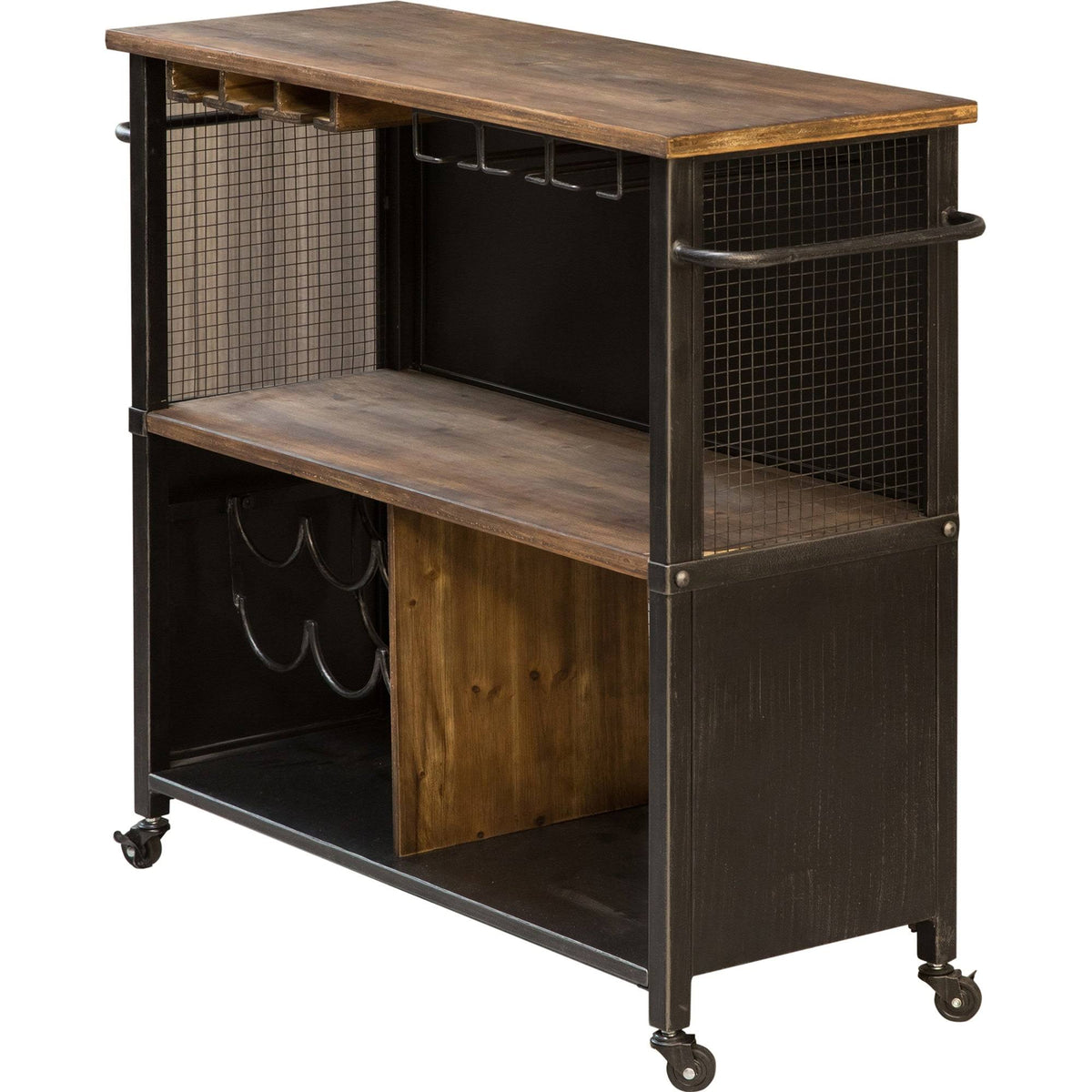 Farmhouse Kitchen Cart - White Y686599
