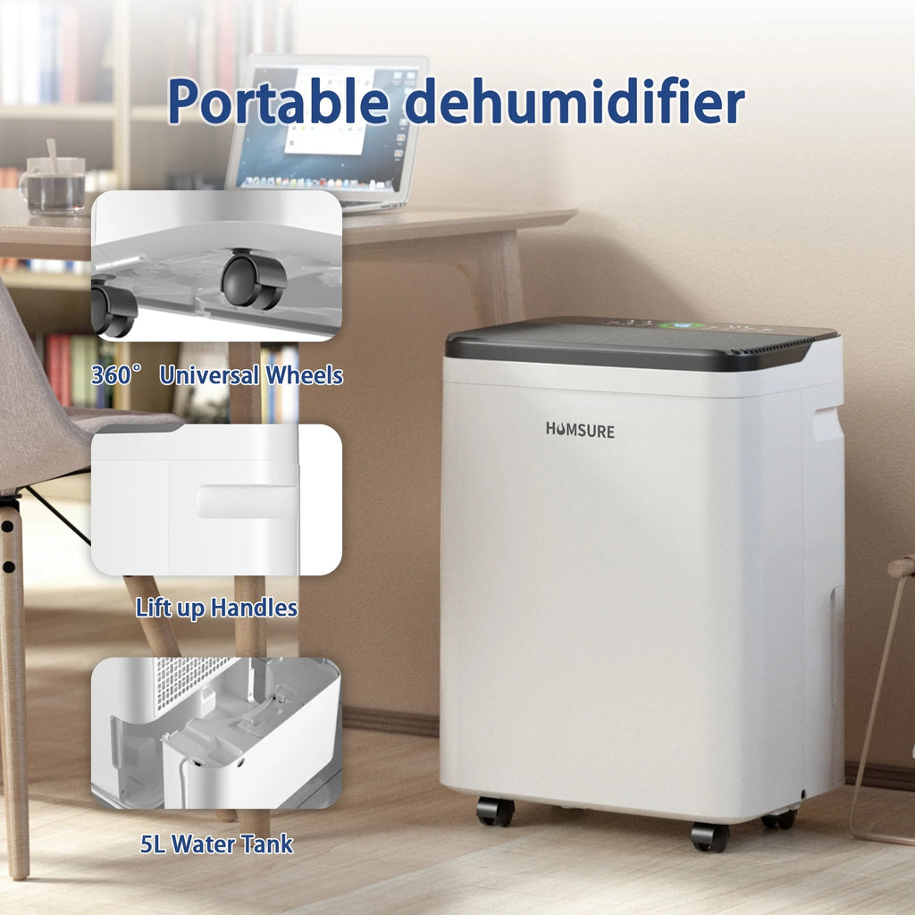 50 Pint Dehumidifier with Humidity Control Y71455