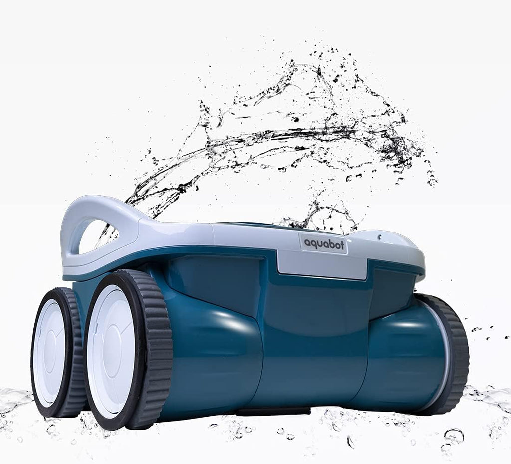 Robotic Pool Cleaner with Scrubbing Brush and Dual Filters R88722