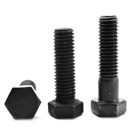 1 3/8 inch-6 x 8 inch Grade 8 Hex Cap Screw Alloy Steel Black Oxide Pk 8 V3474