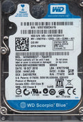 500GB SATA 2.5 Hard Drive Q11895