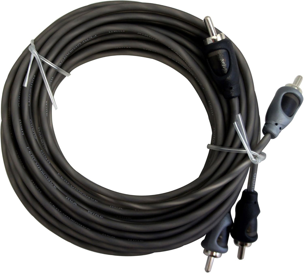 4Ch 800W Sub Amp with Amp Install Kit and RCA Cable R953