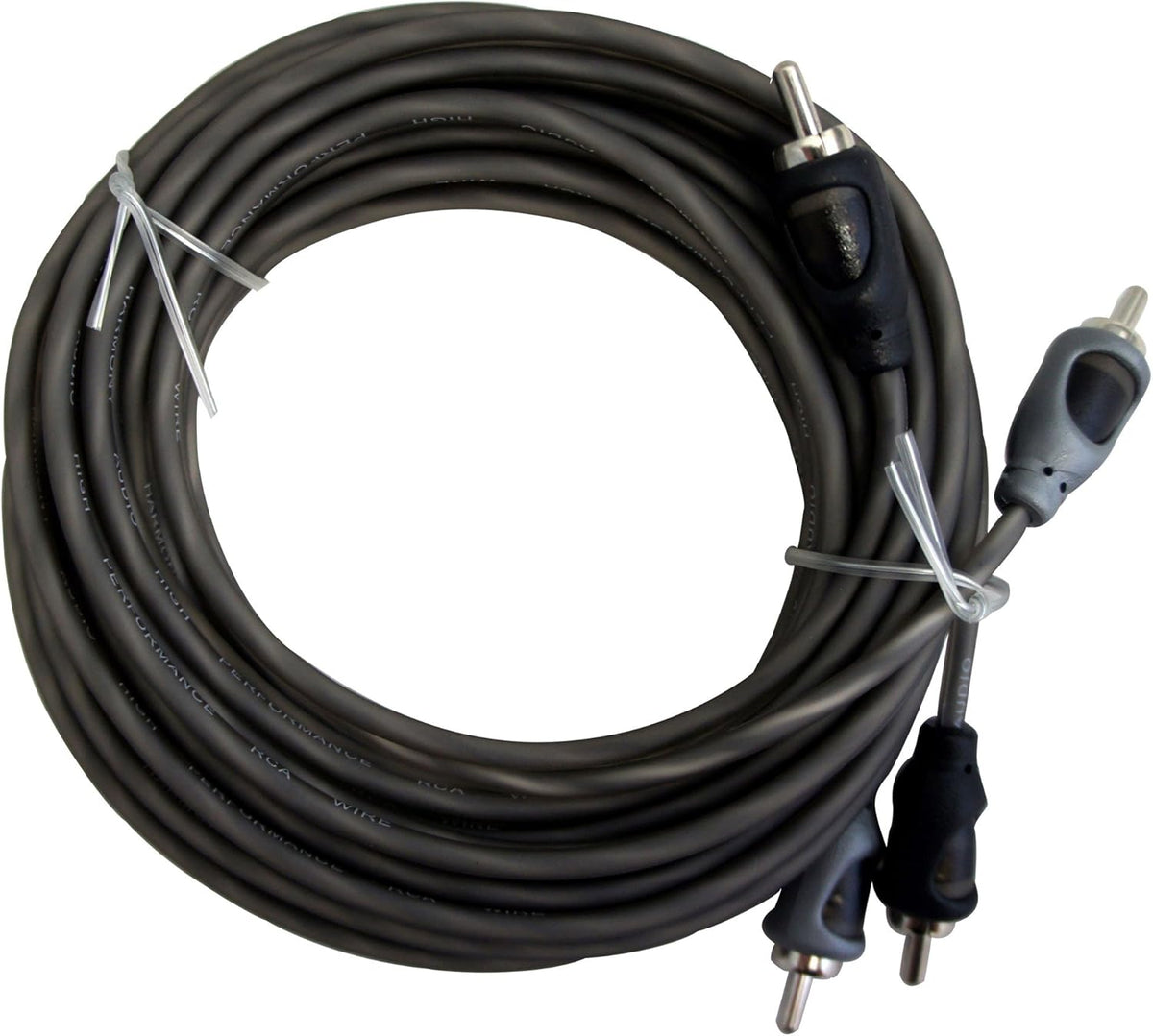 4Ch 800W Sub Amp with Amp Install Kit and RCA Cable R953