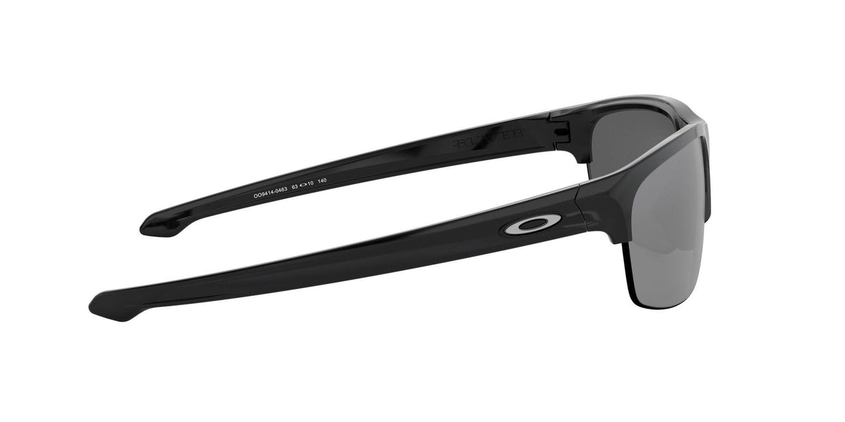 Polished Black Polarized Sunglasses A984262