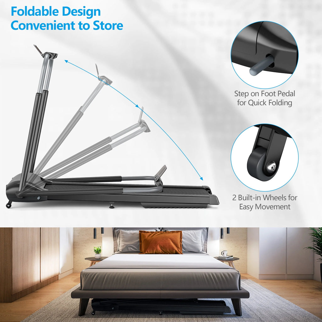 Folding Electric Treadmill F540877