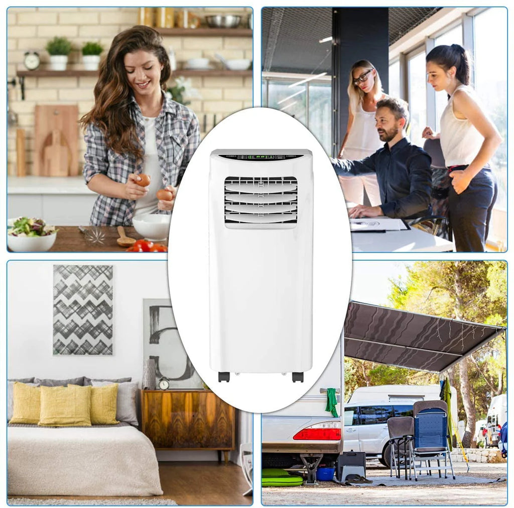 Portable Air Conditioner Cooling Fan Dehumidifier 8000BTU V901216